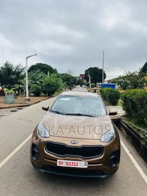 Kia Sportage EX AWD 2018 Brown