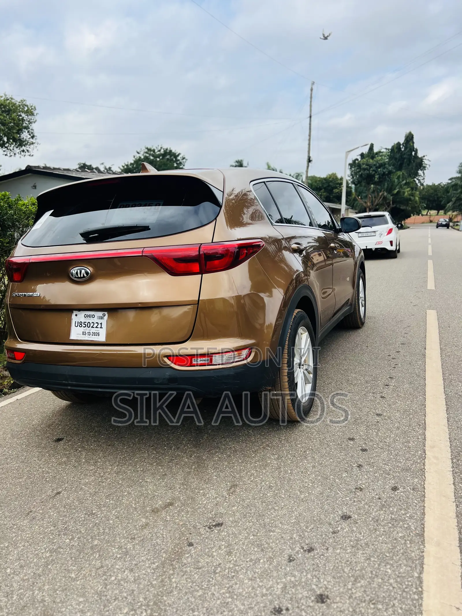 Kia Sportage EX AWD 2018 Brown