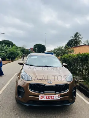 Kia Sportage EX AWD 2018 Brown