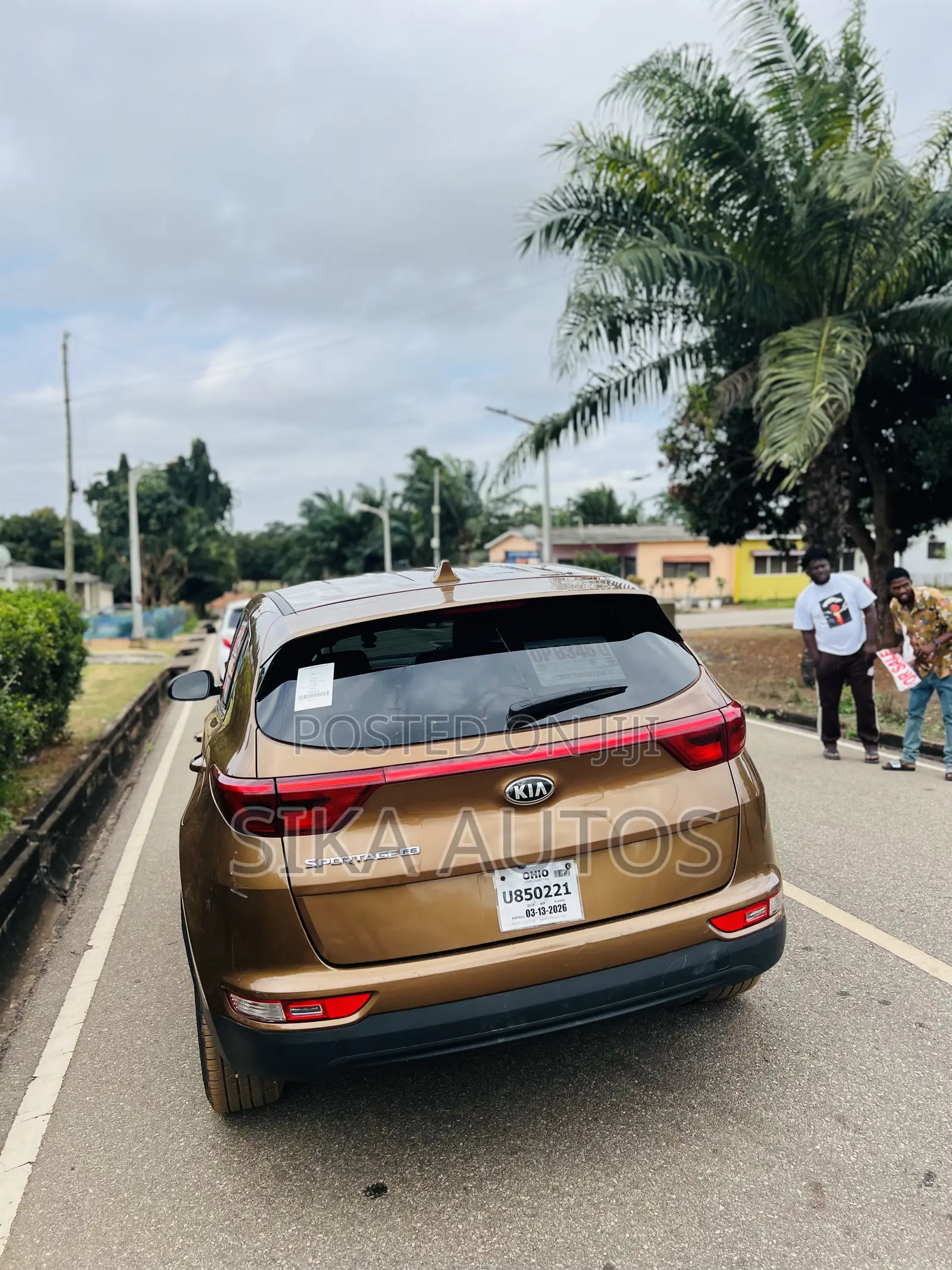 Kia Sportage EX AWD 2018 Brown