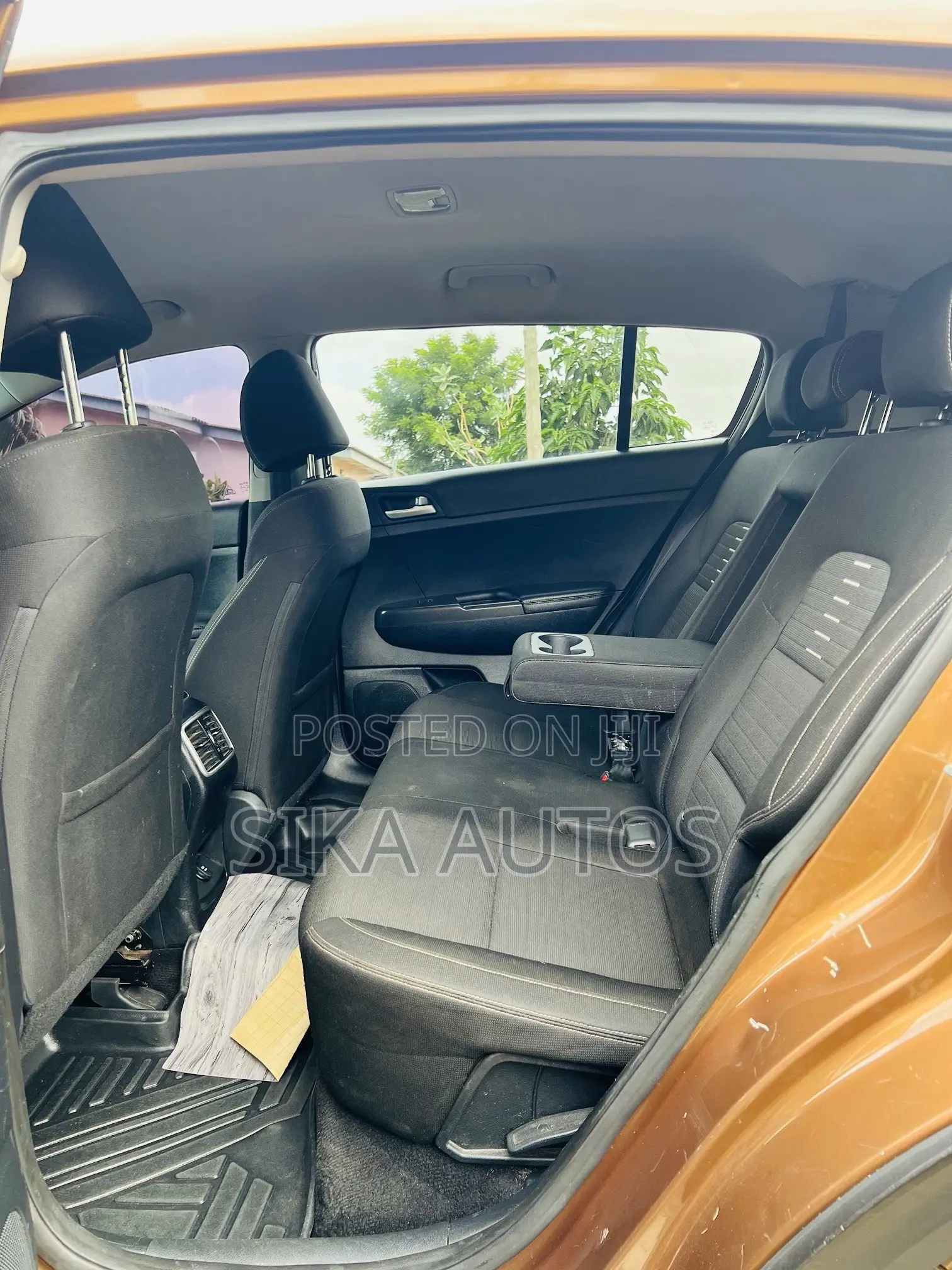 Kia Sportage EX AWD 2018 Brown
