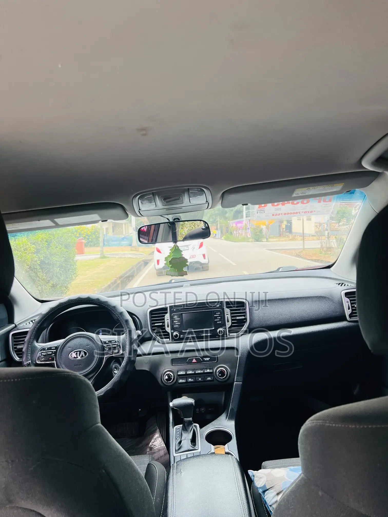 Kia Sportage EX AWD 2018 Brown