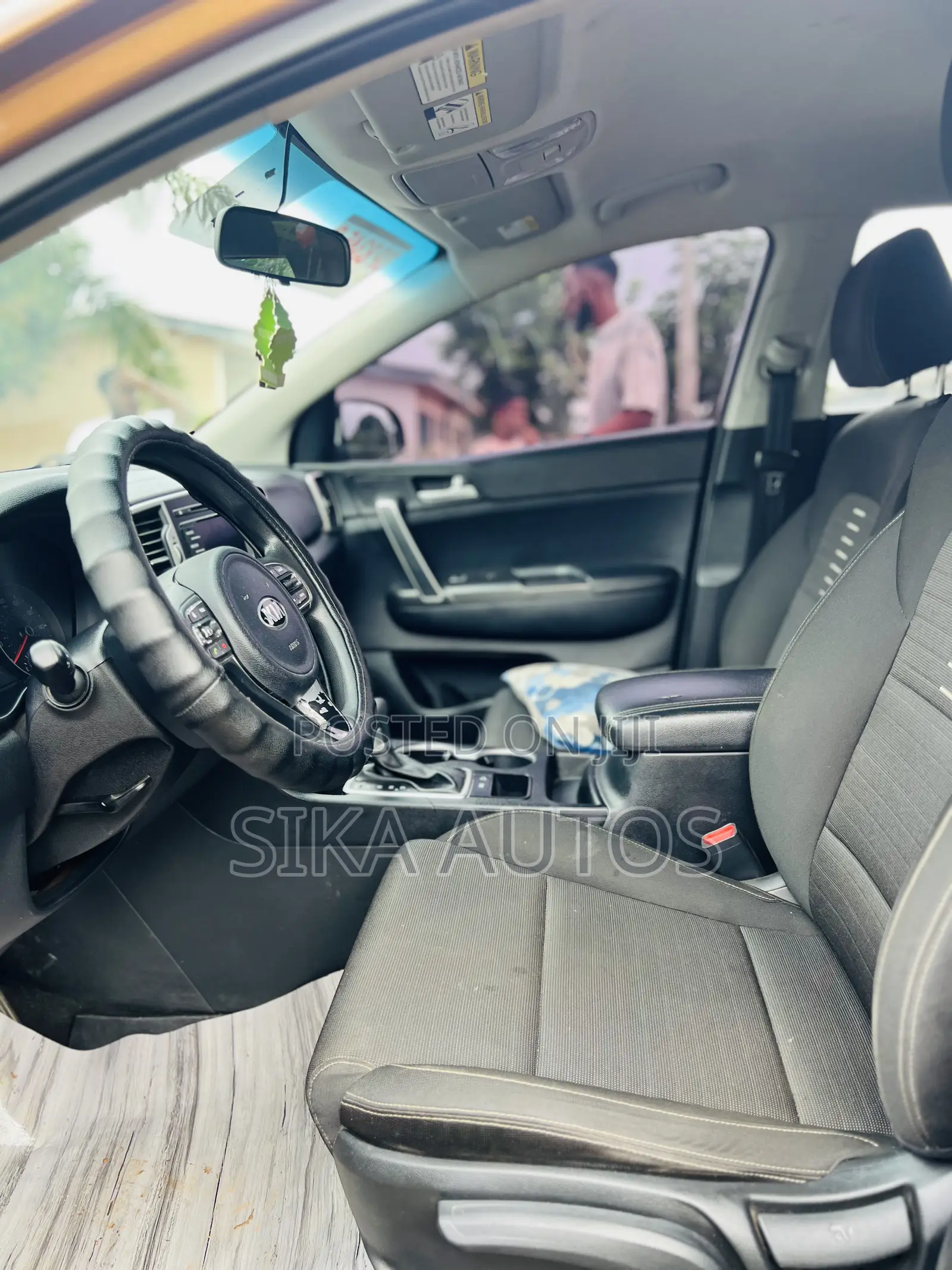 Kia Sportage EX AWD 2018 Brown