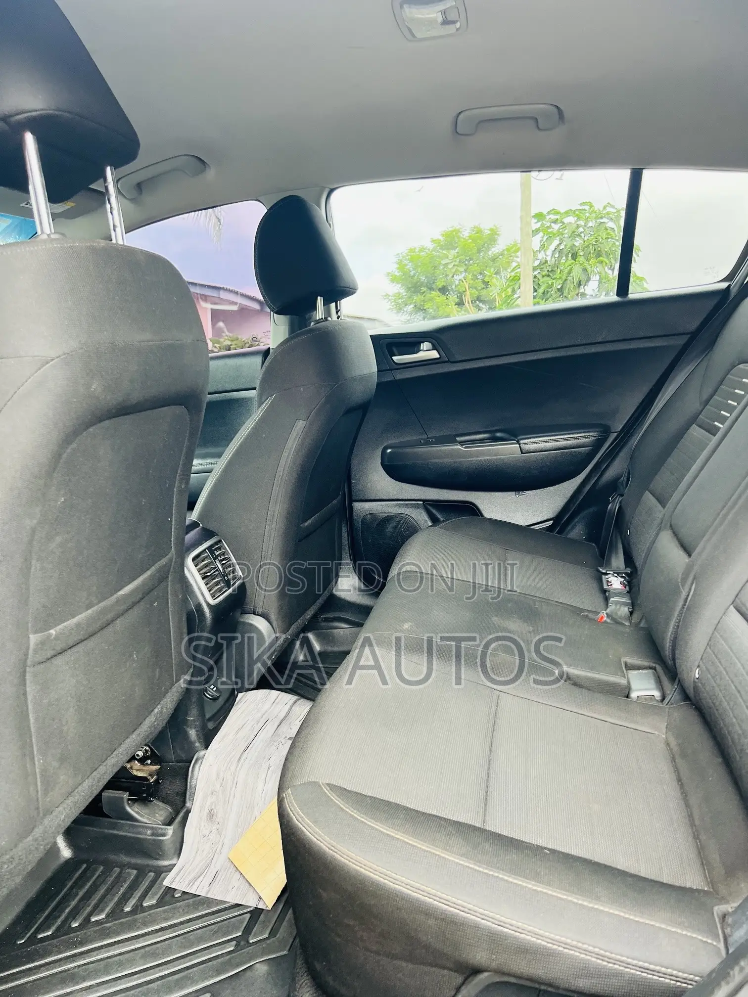 Kia Sportage EX AWD 2018 Brown