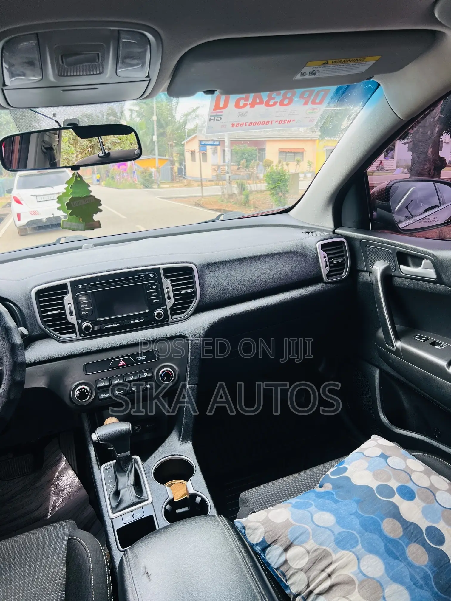 Kia Sportage EX AWD 2018 Brown