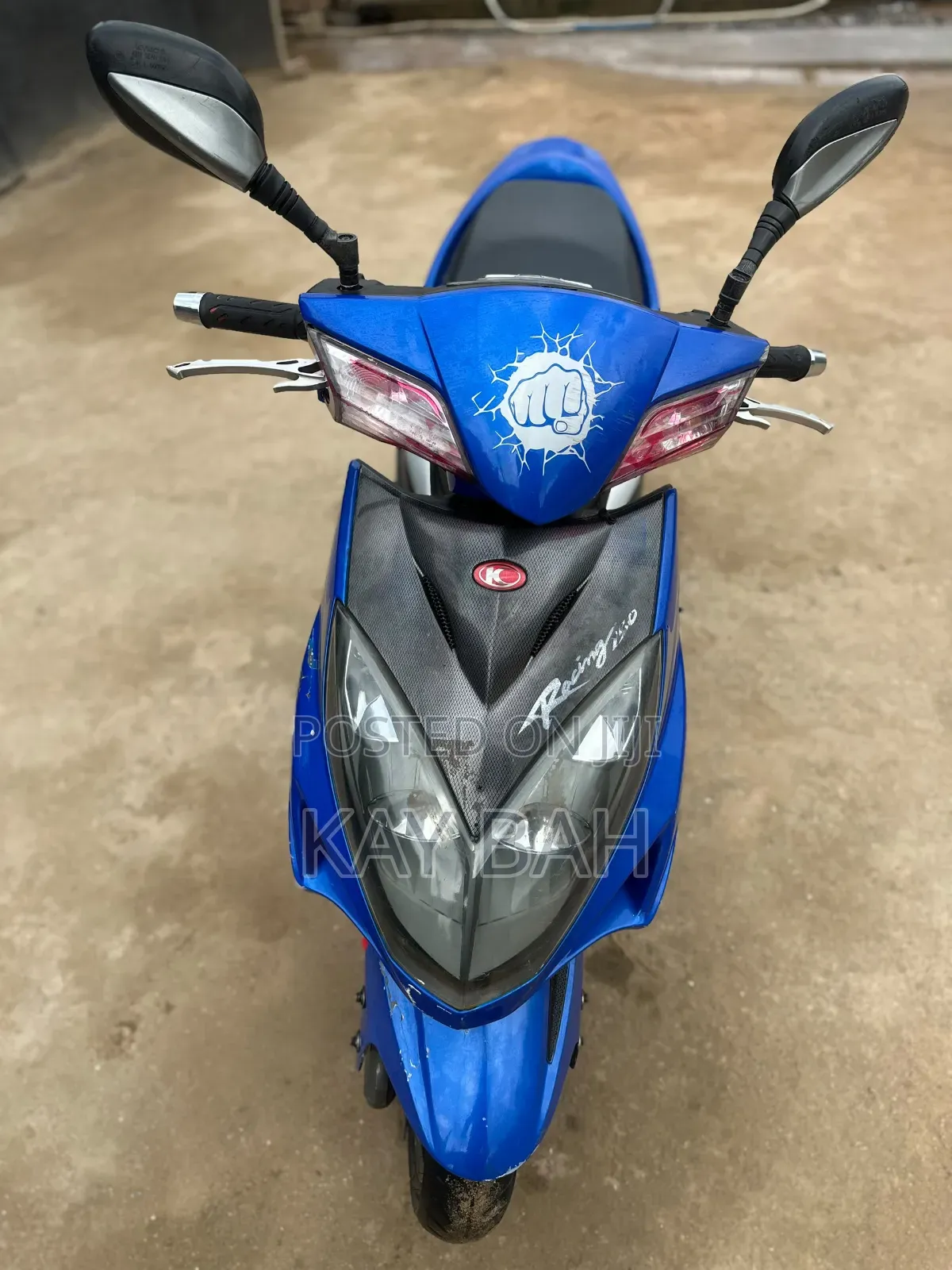 Kymco Agility 2025 Blue