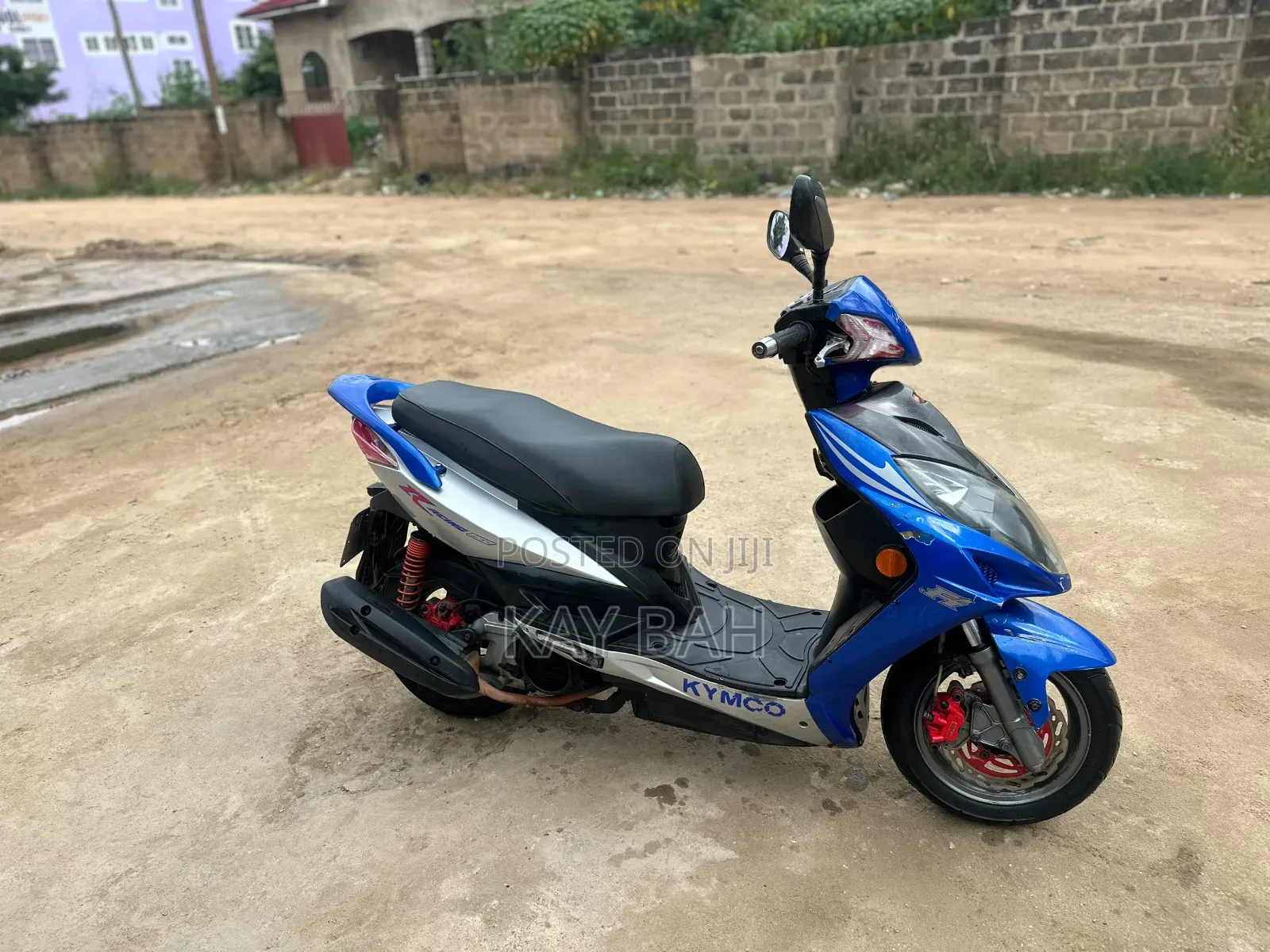Kymco Agility 2025 Blue