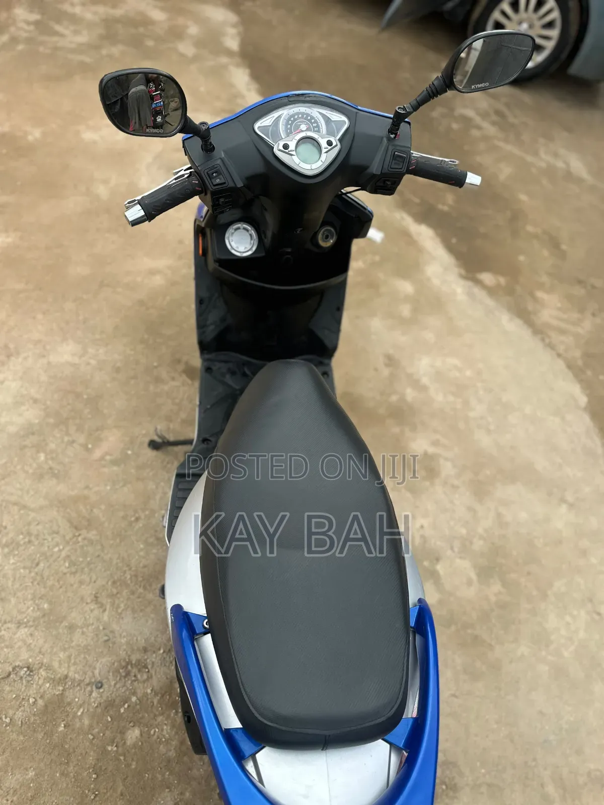 Kymco Agility 2025 Blue