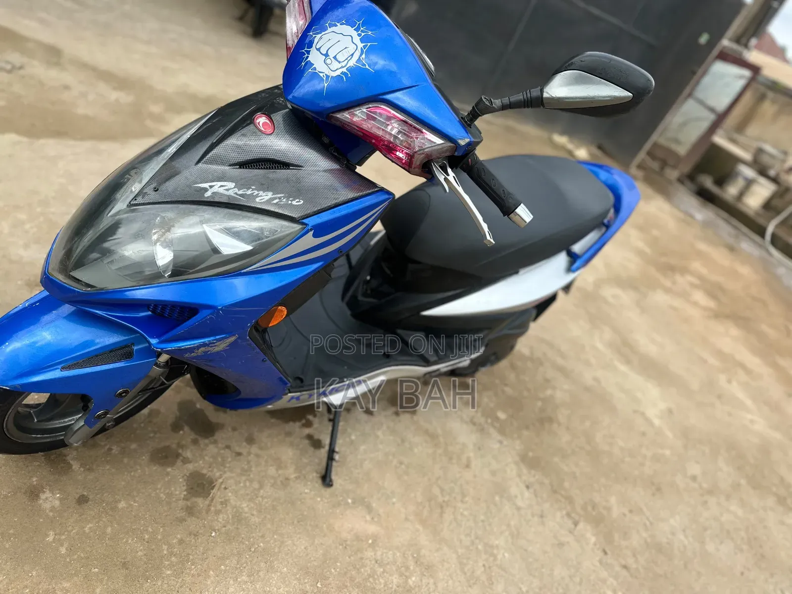 Kymco Agility 2025 Blue