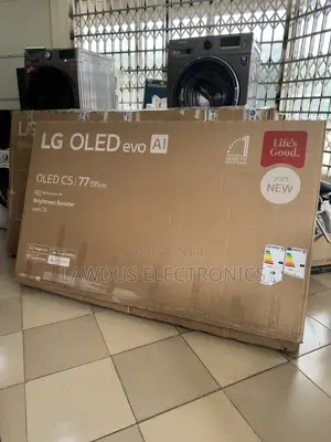 LG OLED C5 77 Inches 2025/2026 Model