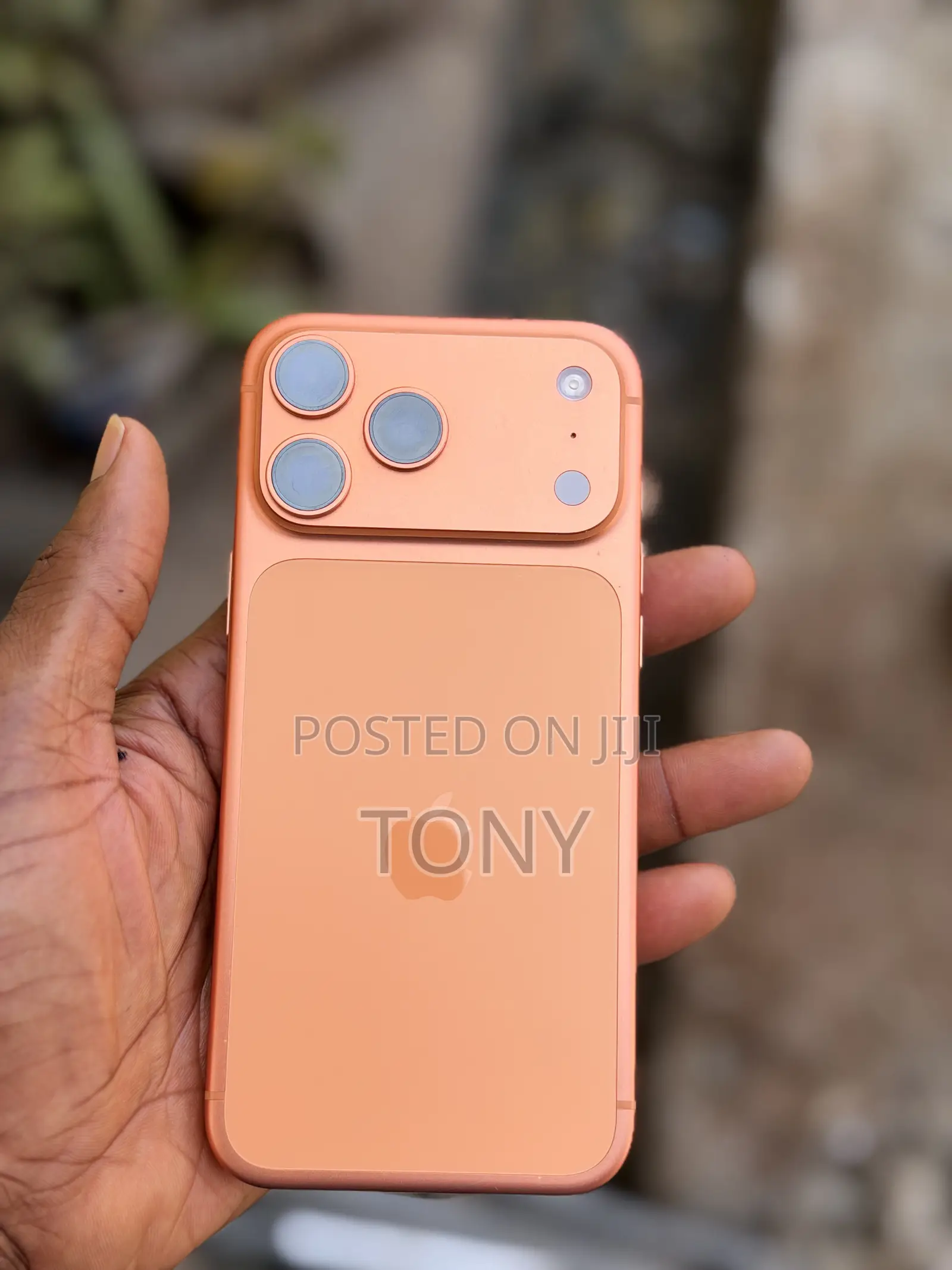 Apple iPhone 17 Pro Max 256 GB Orange