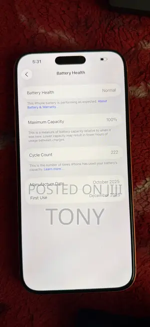 Apple iPhone 17 Pro Max 256 GB Orange