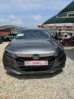 Honda Accord EX-L 2018 Gray