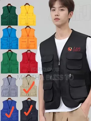 Media Vest Safety Vest