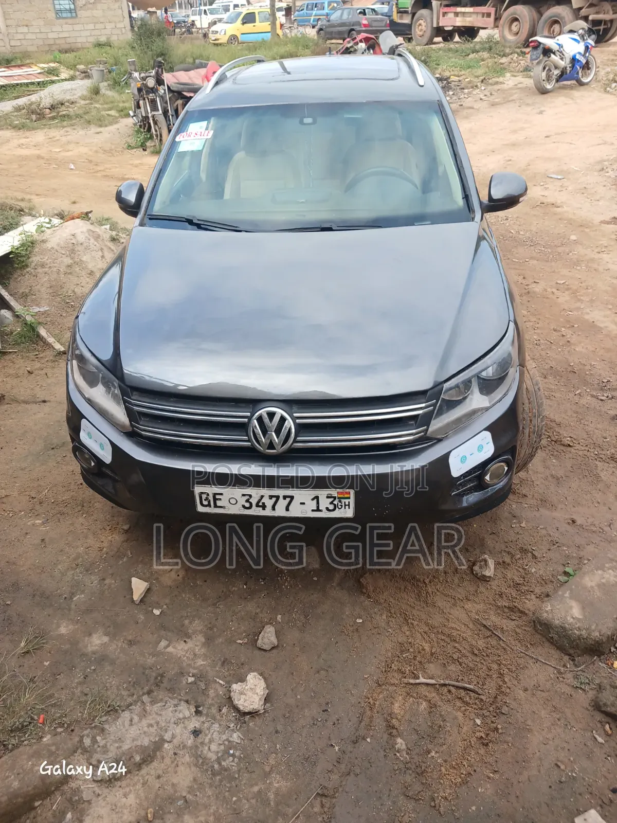 Volkswagen Tiguan 2016 Gray