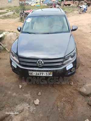 Volkswagen Tiguan 2016 Gray