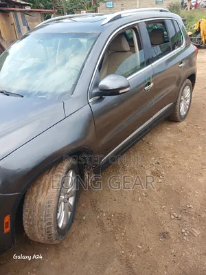 Volkswagen Tiguan 2016 Gray