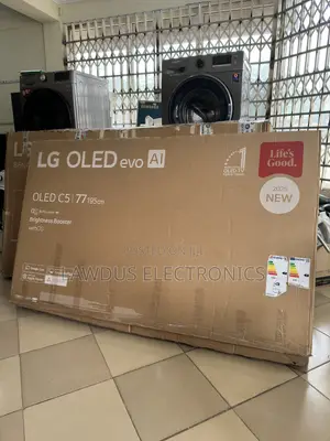 LG OLED C5 77 Inches 2025/2026 Model