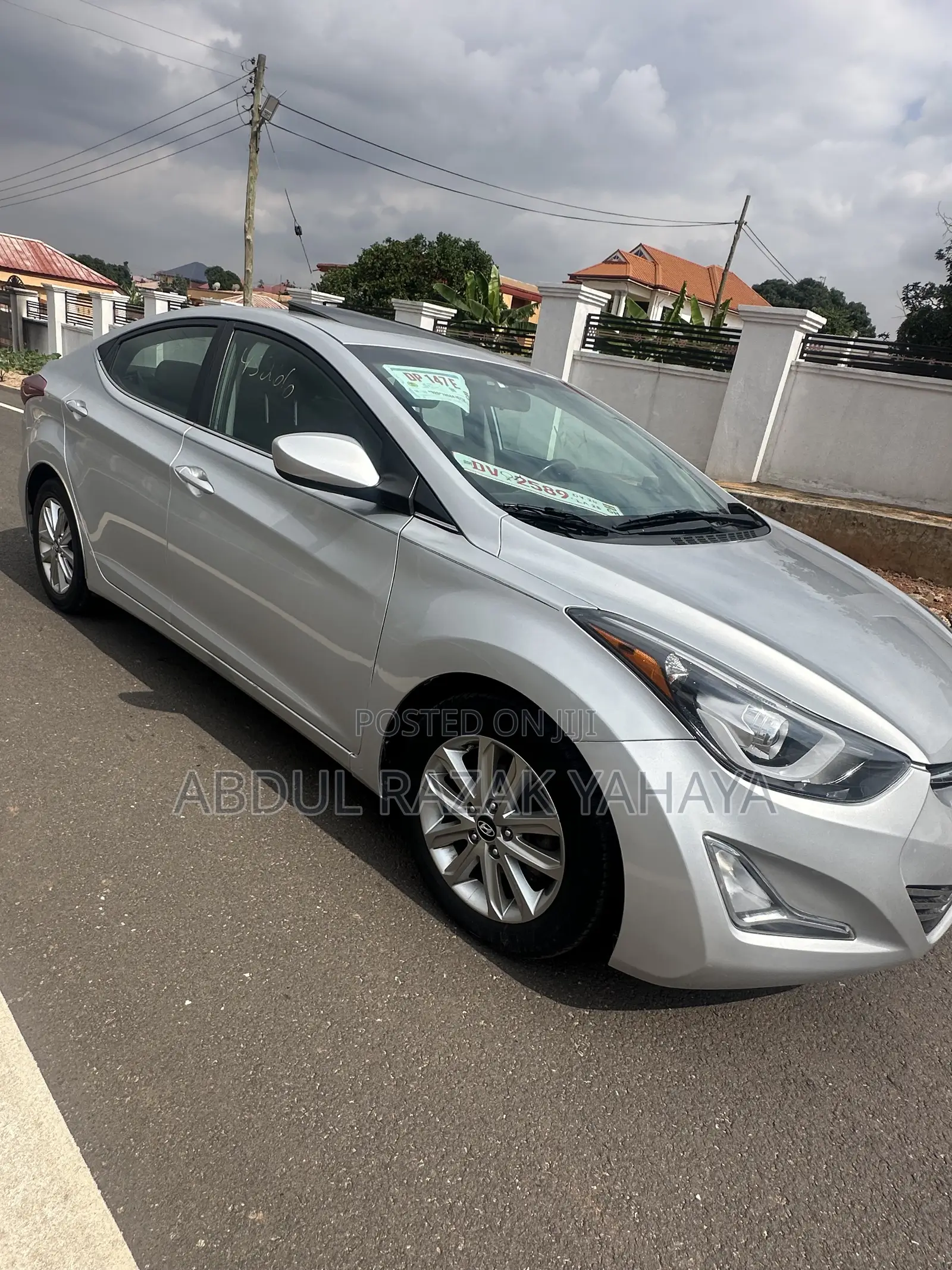 Hyundai Elantra 2015 Silver