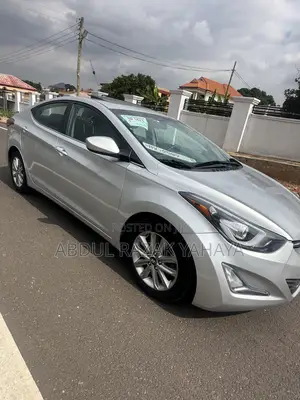 Hyundai Elantra 2015 Silver