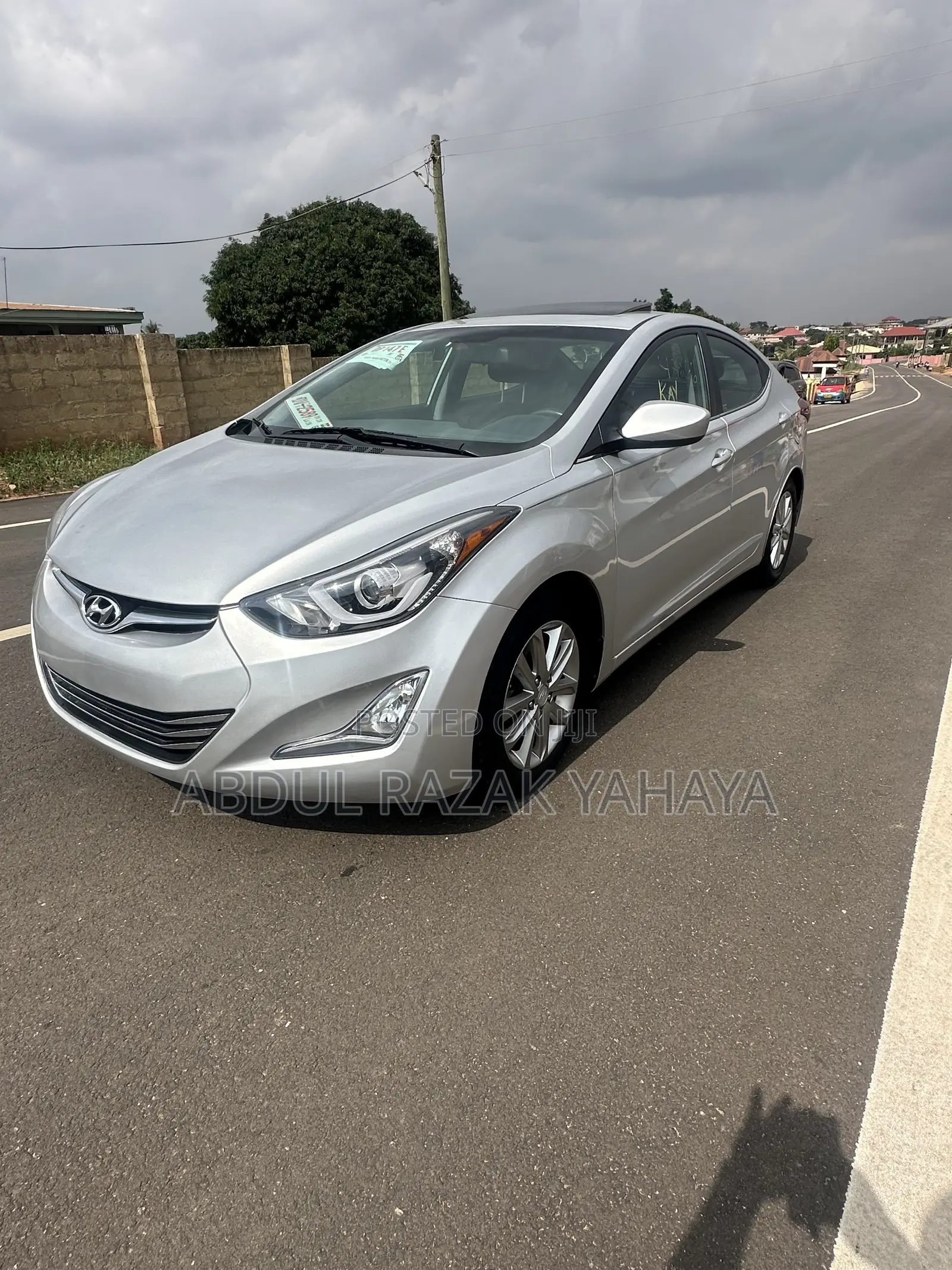 Hyundai Elantra 2015 Silver