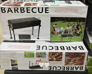 Barbecue Grill Table
