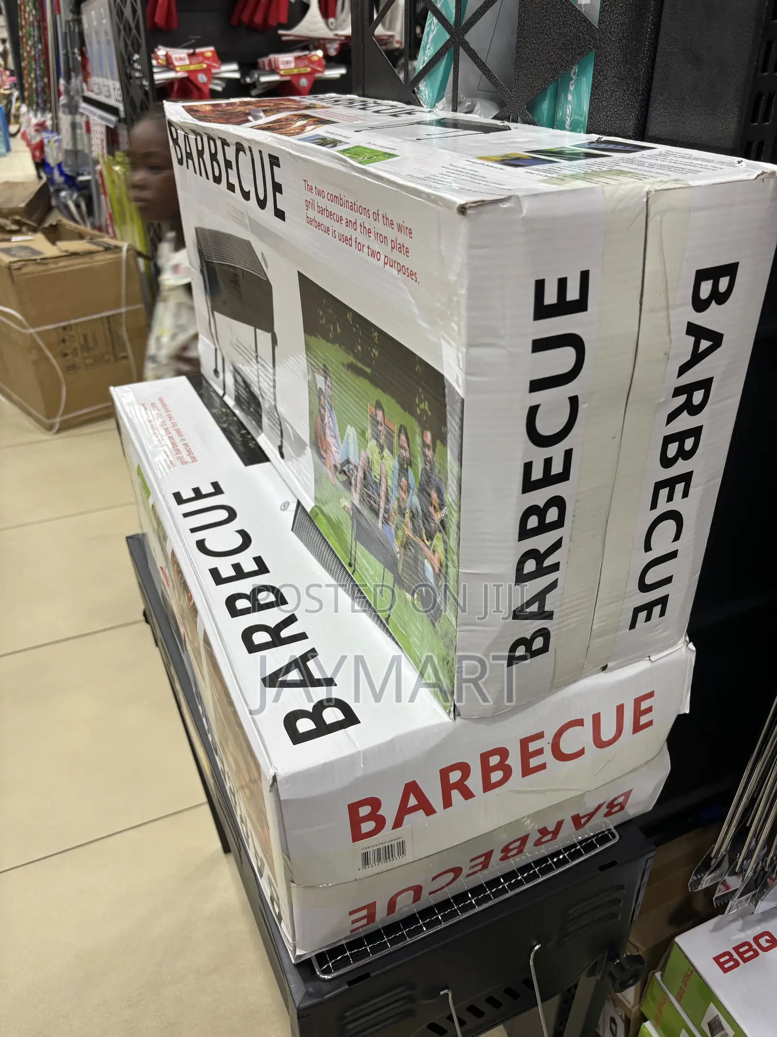 Barbecue Grill Table