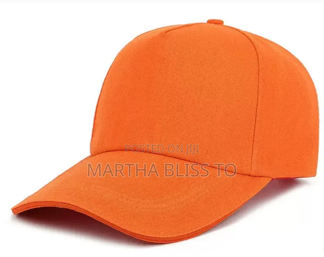 Orange Baseball Caps