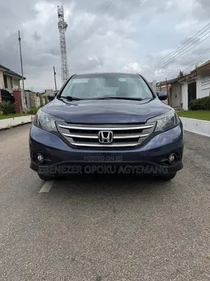 Honda CR-V 2014 Blue
