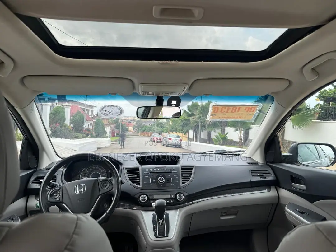 Honda CR-V 2014 Blue