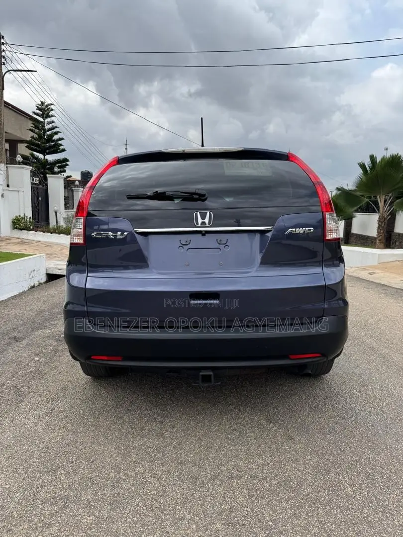 Honda CR-V 2014 Blue