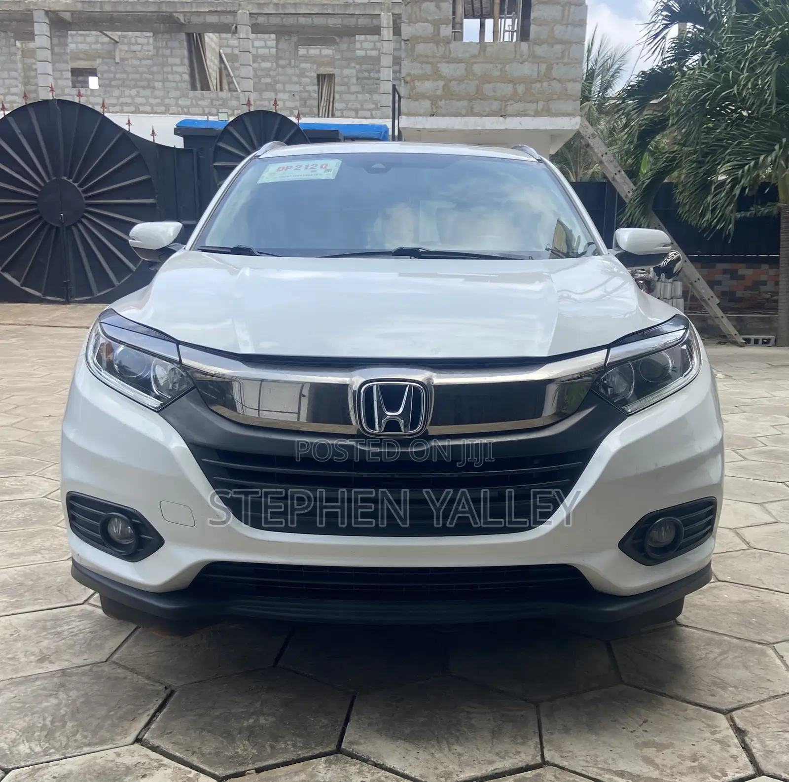 Honda HR-V 2019 White