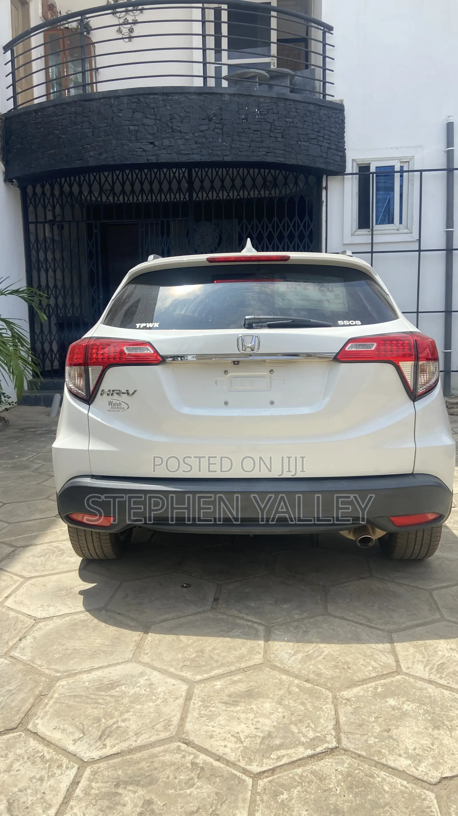 Honda HR-V 2019 White
