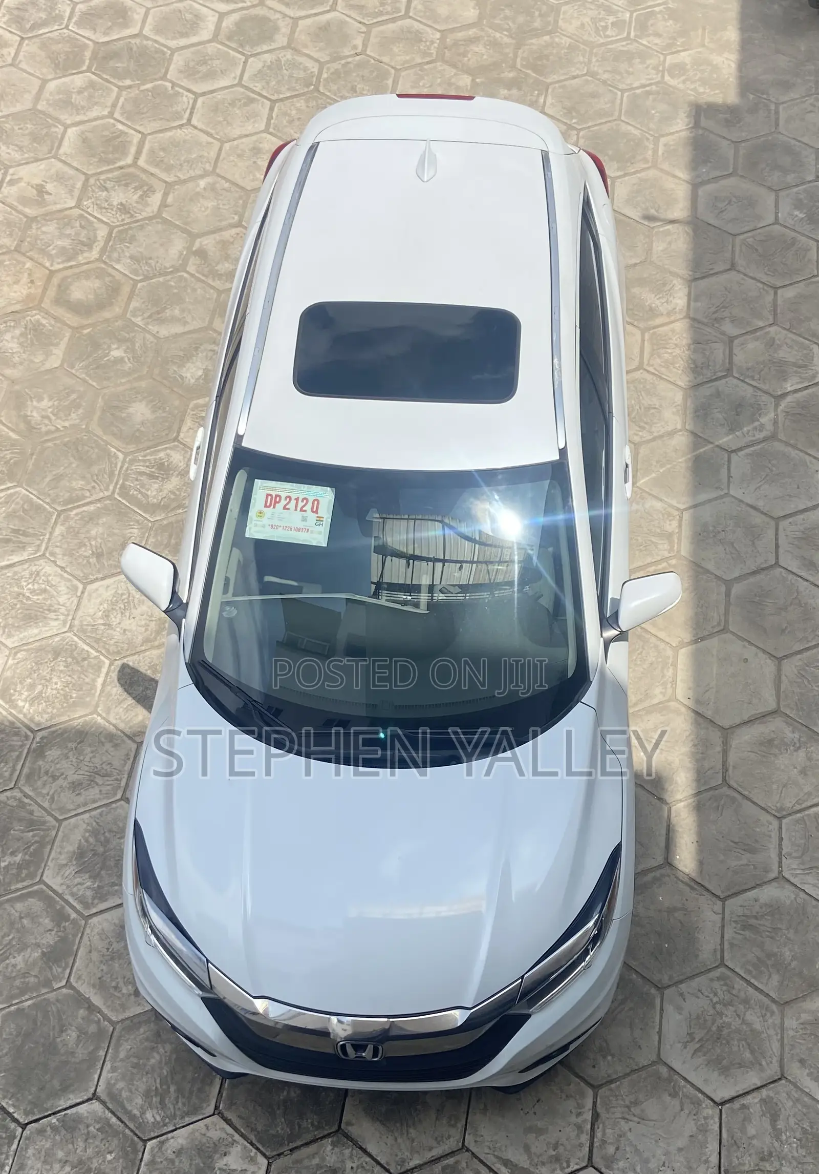 Honda HR-V 2019 White