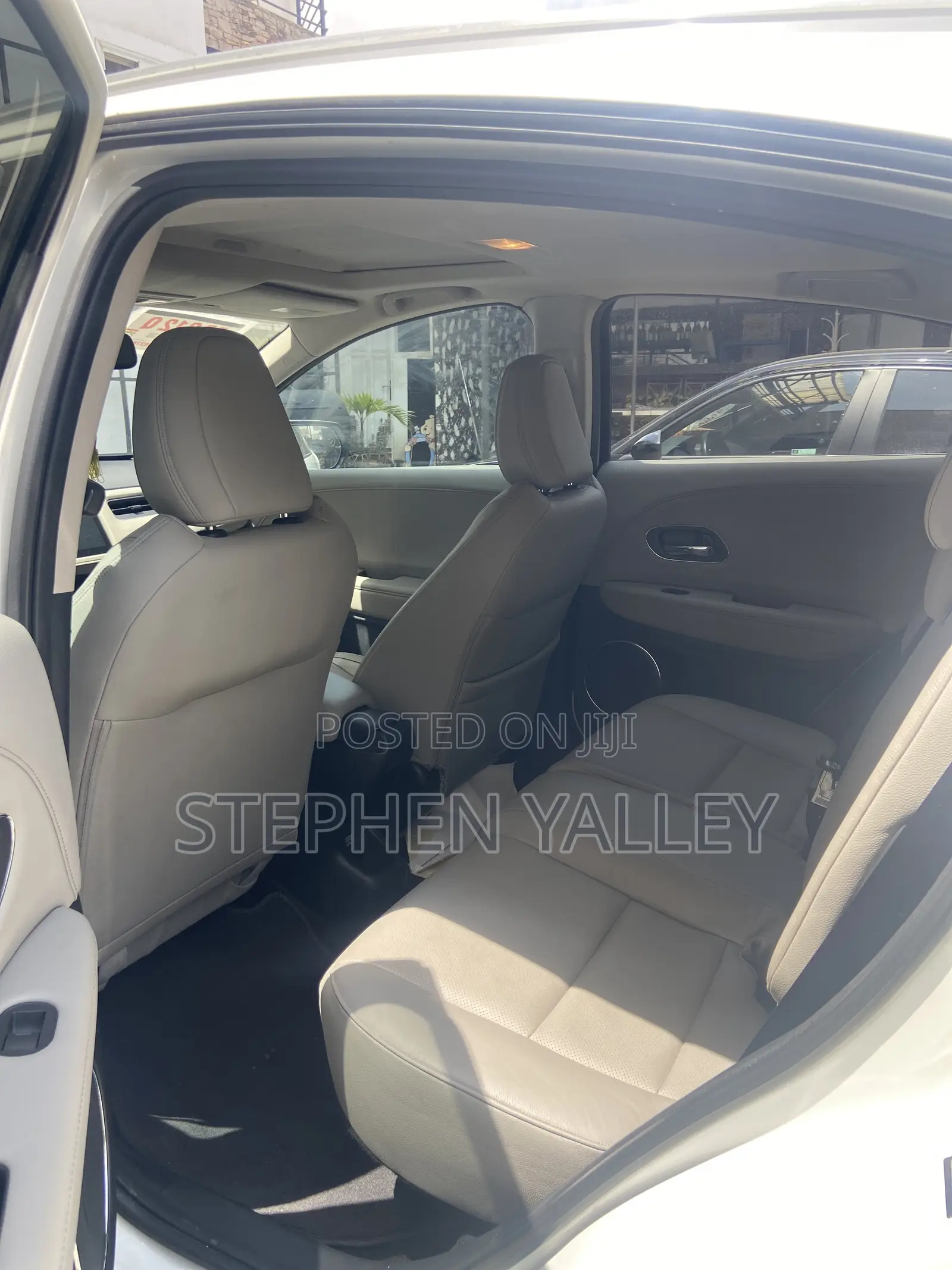 Honda HR-V 2019 White