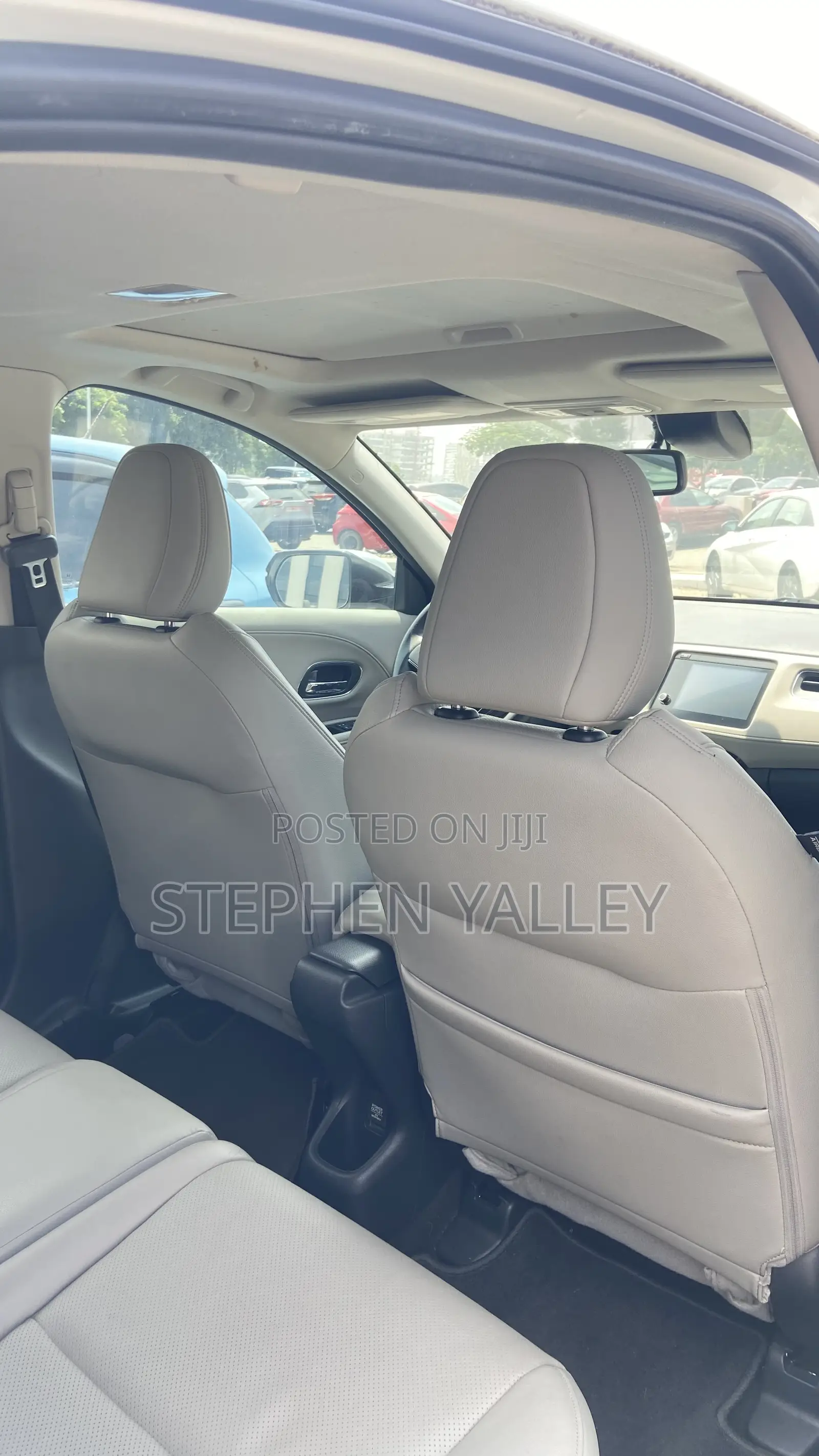 Honda HR-V 2019 White