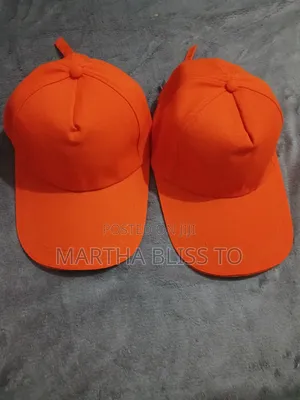 Orange Baseball Caps