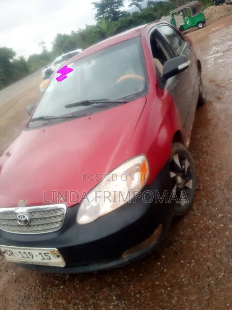 Toyota Corolla 1.8 2008 Red