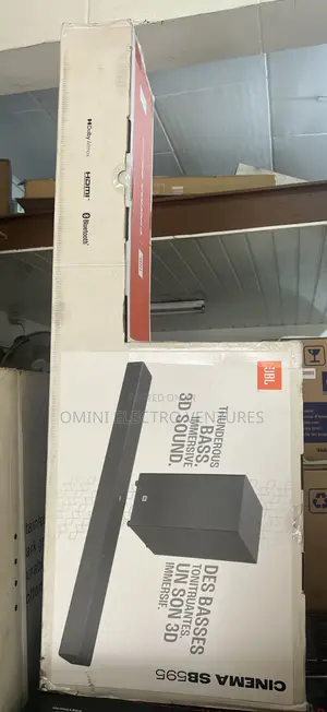 Extraordinary JBL Cinema 595 Sound Bar With Sub Woofer