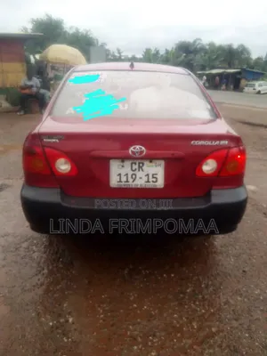 Toyota Corolla 1.8 2008 Red