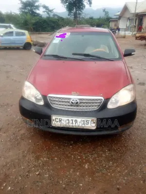 Toyota Corolla 1.8 2008 Red
