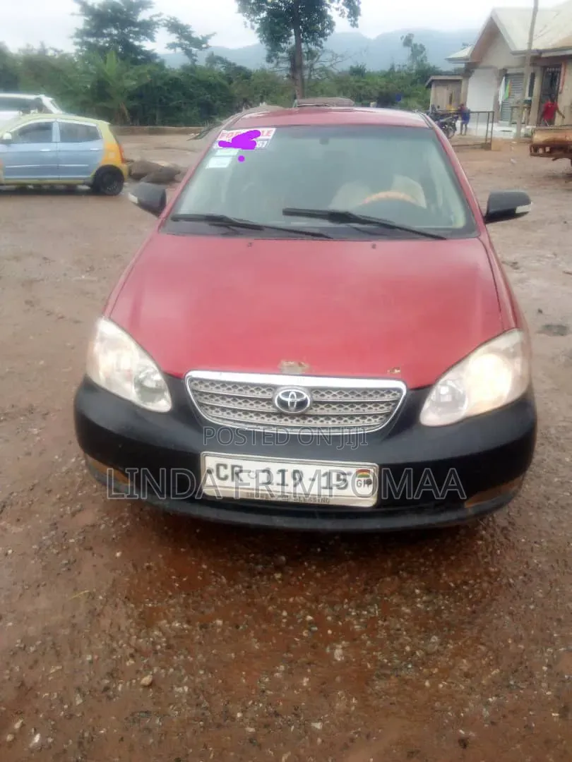 Toyota Corolla 1.8 2008 Red