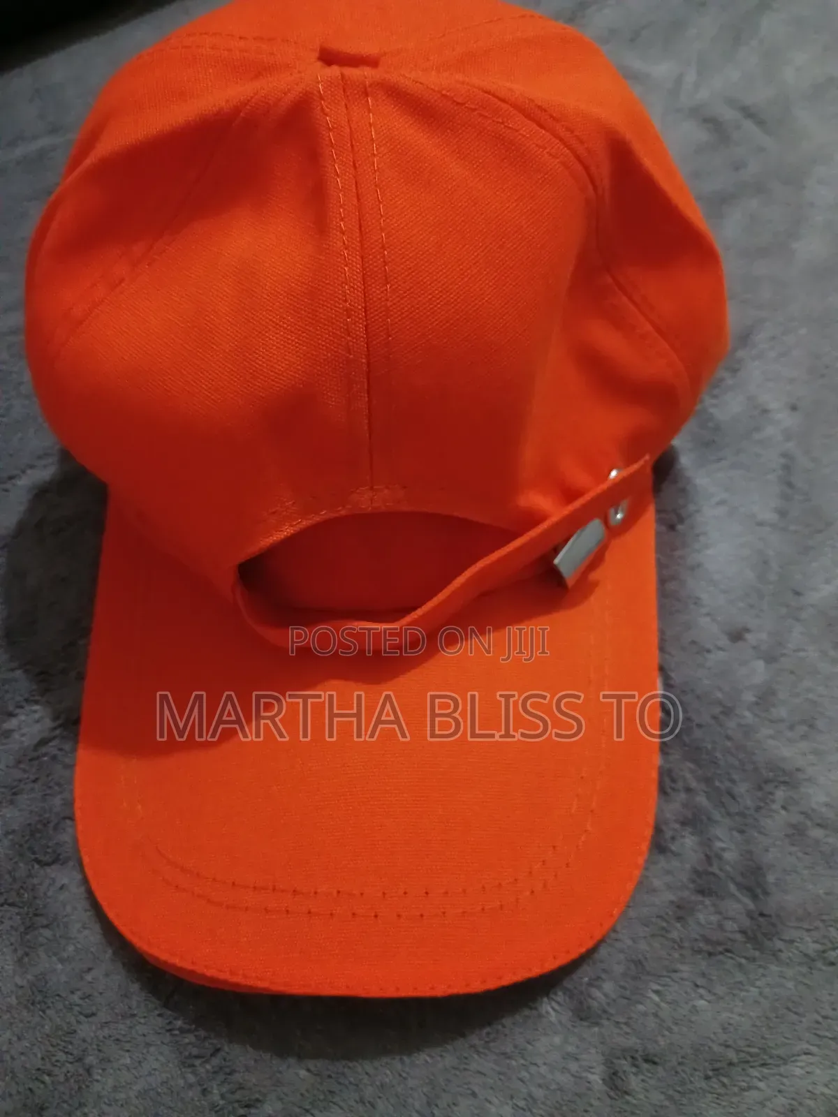 Orange Baseball Caps