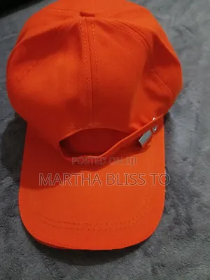 Orange Baseball Caps