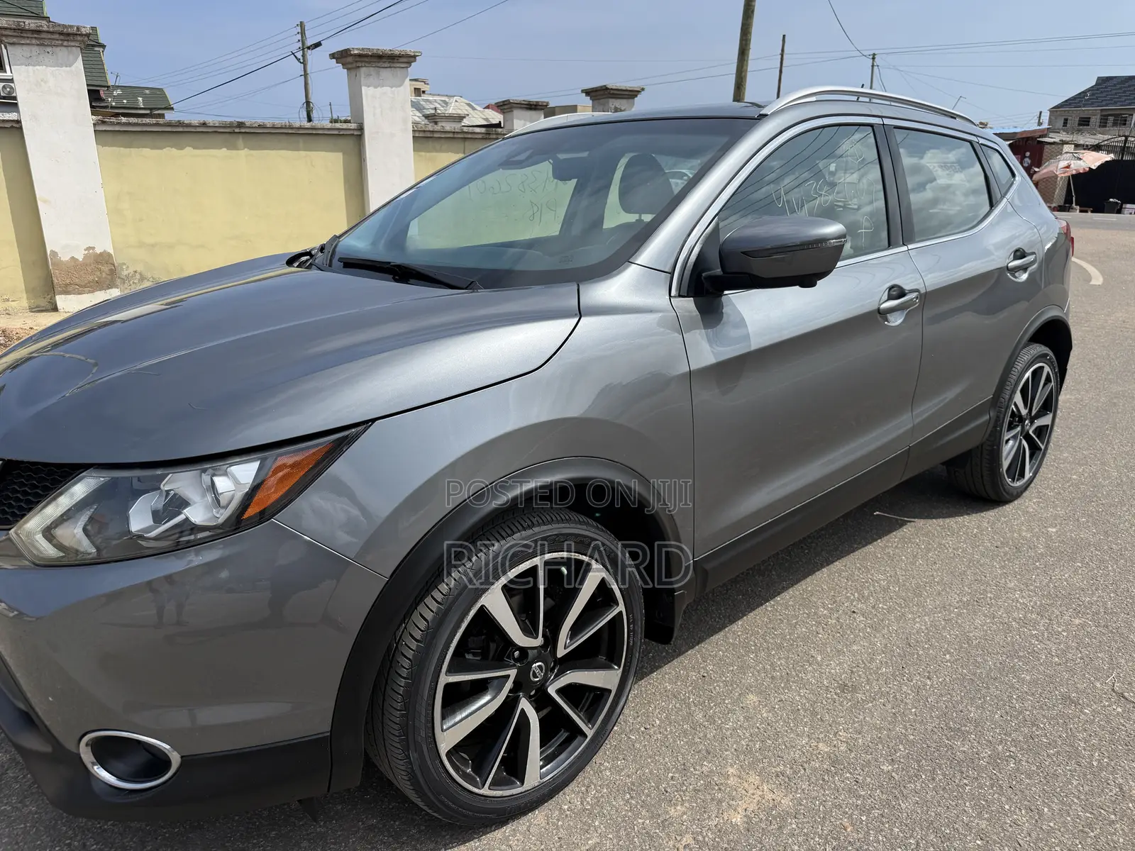 Nissan Rogue SL AWD 2018 Gray