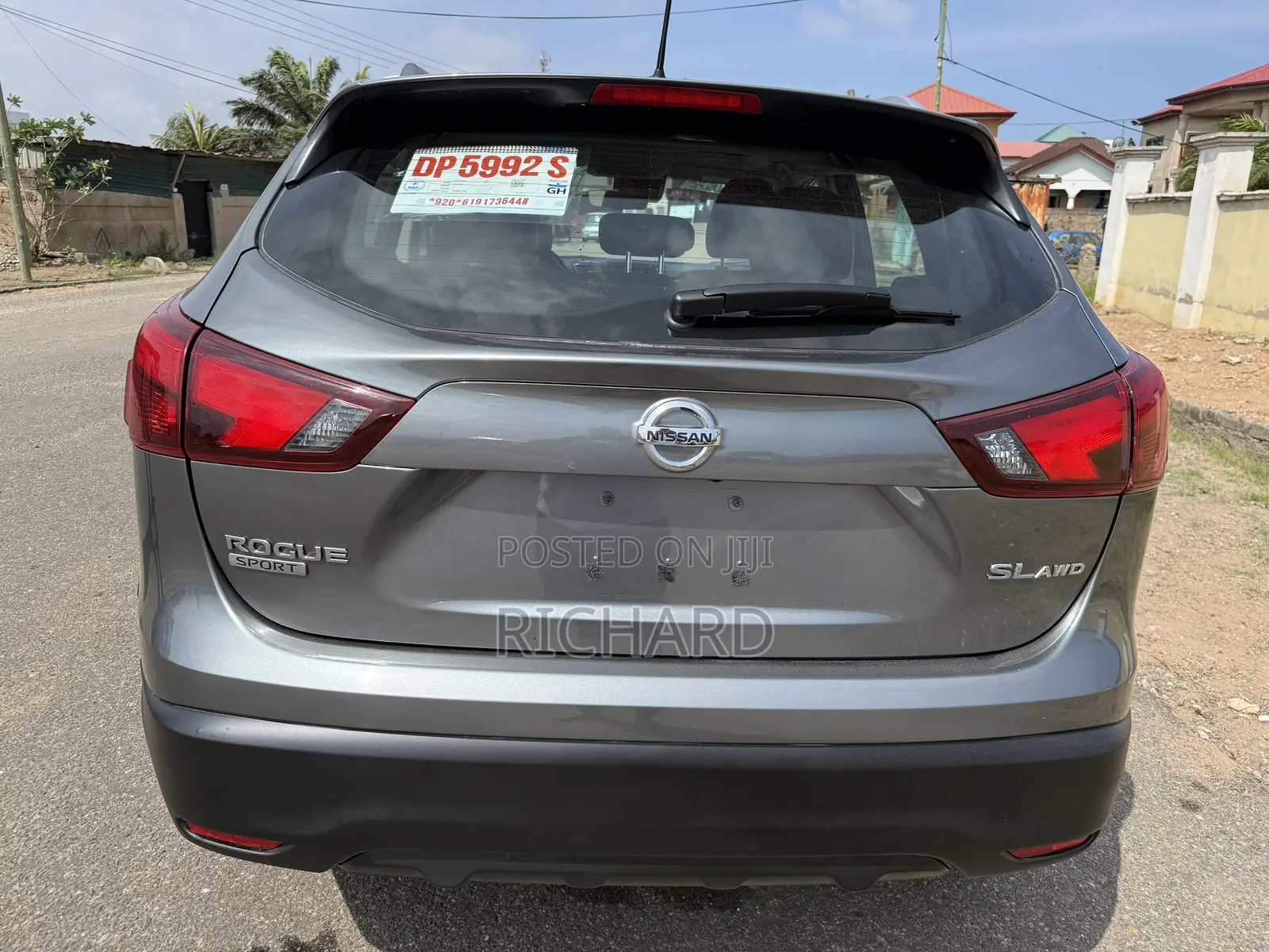 Nissan Rogue SL AWD 2018 Gray