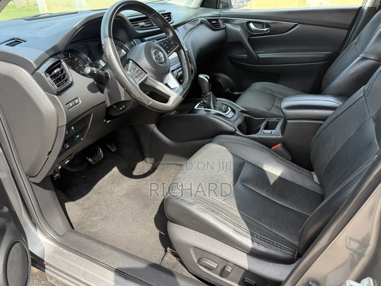 Nissan Rogue SL AWD 2018 Gray