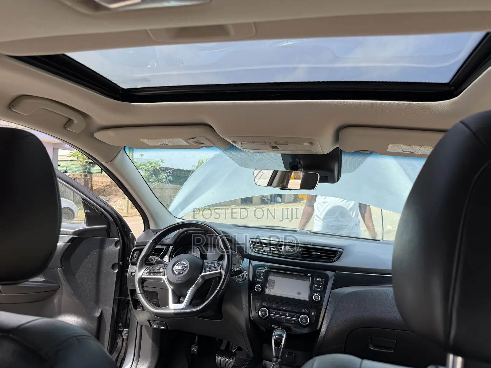 Nissan Rogue SL AWD 2018 Gray