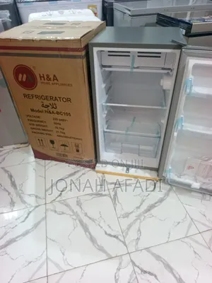 H a 86ltr Table Top Fridge