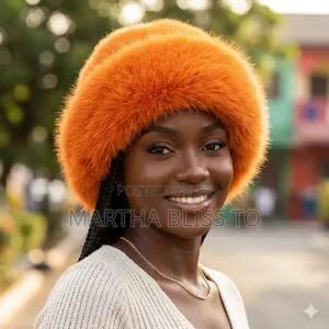 Fluffy Mongolian Hat